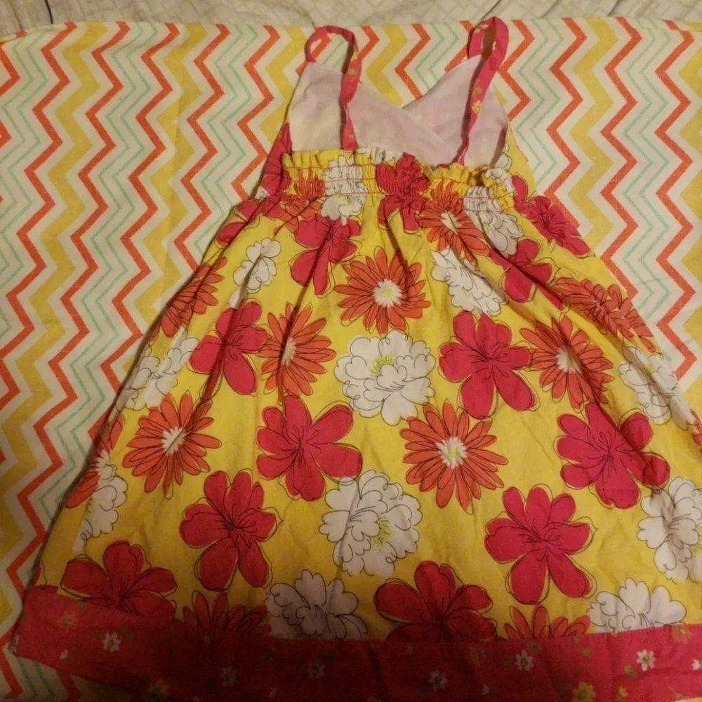 Two little girls summer dress size 4t